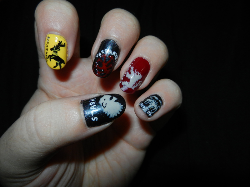 Illustration for article titled Nerdy Nails